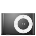 iPod Shuffle Black icon